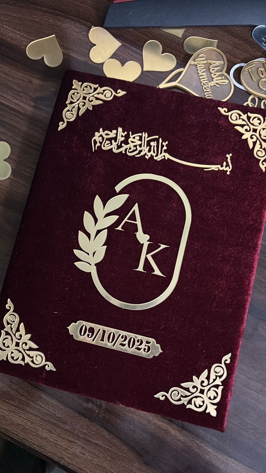 Trendy Nikah Nama for Nikah