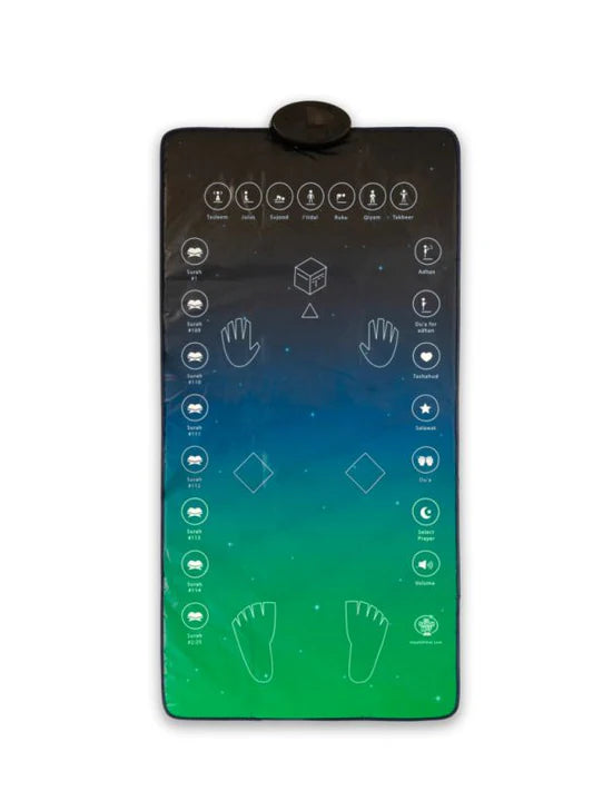 Smart Interactive Prayer Mat – Audio Guided Salah| for Kids & Adults