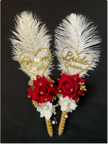 Nikah Pen with Name Engraving | Personalized Wedding Signature Pen