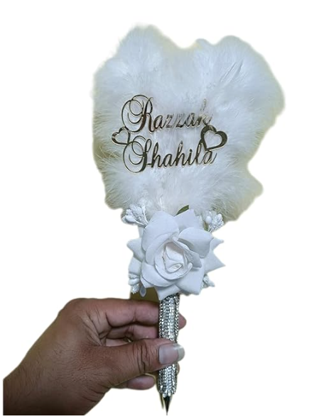 White premium Nikah Nama for Wedding